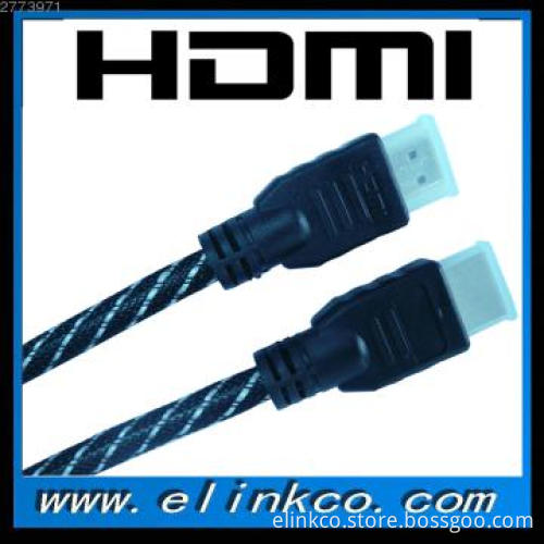 24K Gold Plated High Speed HDMI Cable with Ethernet